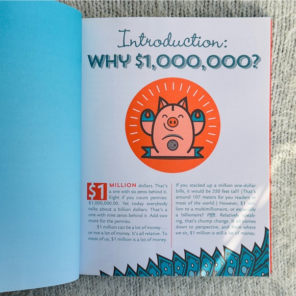 NEW How To Turn $100 Into $1,000,000 Paperback Kids Earn Save Invest Book - Picture 4 of 8